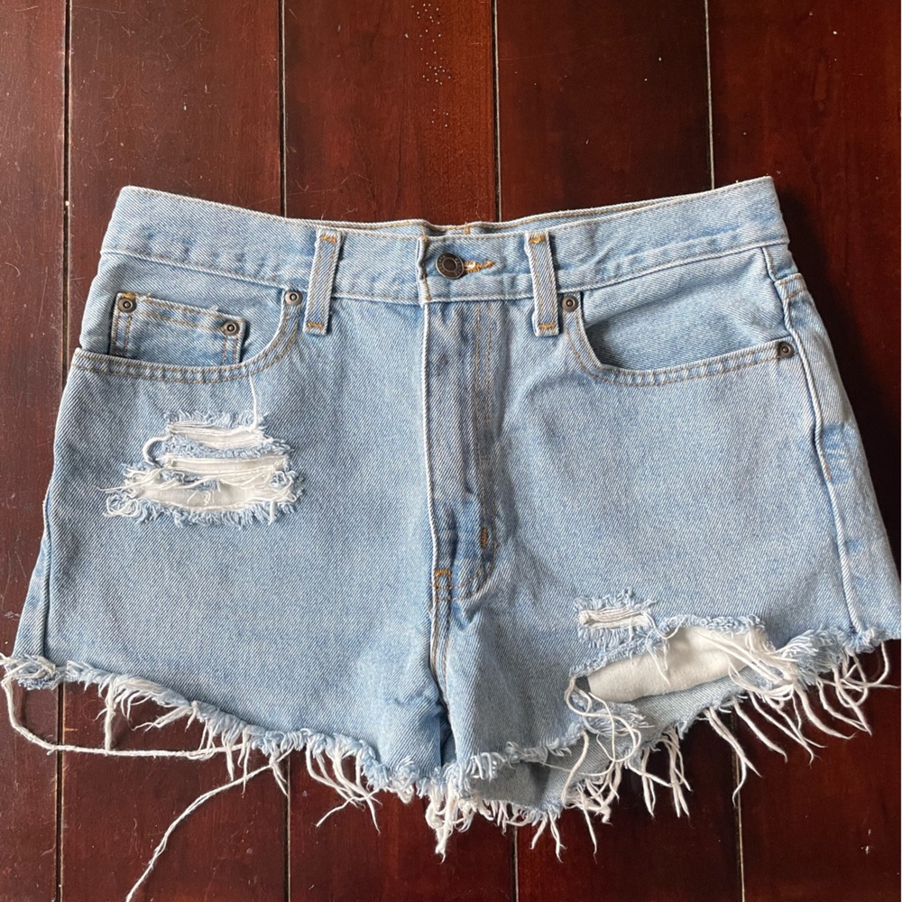 Jean shorts